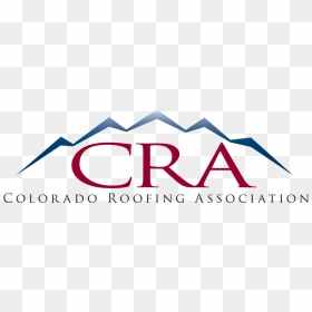 Colorado Roofing Association Logo - Cra Colorado Roofing Association Member, HD Png Download - roofing png