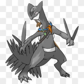 Pokemon Sceptile , Png Download - Pokemon Sceptile, Transparent Png - sceptile png