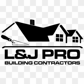 Exterior Services Ljprologotransparent - Roofing And Building Logo, HD Png Download - roofing png