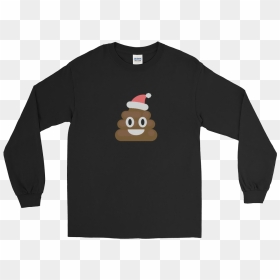 Joshuadtv Emoji Santa Long Sleeve T-shirt - Dr Seuss Tshirt Ideas Teacher, HD Png Download - santa emoji png