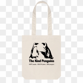 Tote Bag, HD Png Download - penguins logo png