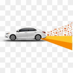 Kia Forte Koup, HD Png Download - car smoke png