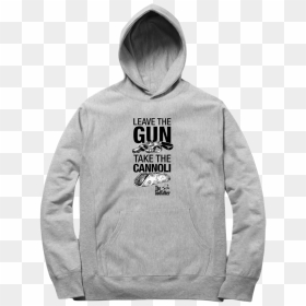 Kameezwale Leave The Gun Take The Cannoli - Murakami Boston Hoodie, HD Png Download - godfather png