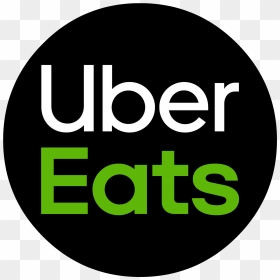 Circle, HD Png Download - uber eats logo png