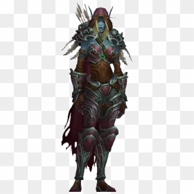 Sylvanas Transparent Png, Png Download - sylvanas png