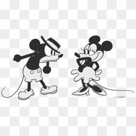 Disney X Gigi Burris - Original Minnie Mouse 1928, HD Png Download - minnie mouse ears png