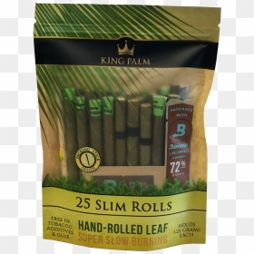 Transparent Hand Palm Png - King Palm Mini Rolls, Png Download - hand palm png