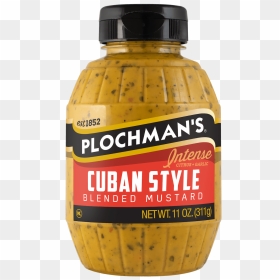 Plochman"s Cuban Mustard In 11oz Barrel Bottle - Cuban Mustard, HD Png Download - potato salad png
