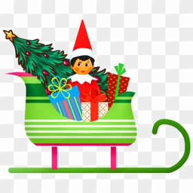 Christmas Elf Imagery - Elf On The Shelf Clipart, HD Png Download - christmas elf png