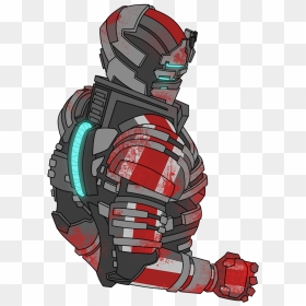 Just Finished This Mash-up Of Dead Space And Mass - Mass Effect Dead Space Armor, HD Png Download - dead space logo png