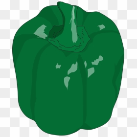 Green Pepper Png, Transparent Png - green pepper png