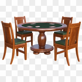 Cards Table Png, Transparent Png - poker table png
