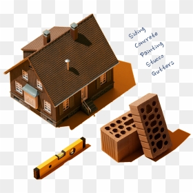 Roofing - House, HD Png Download - roofing png