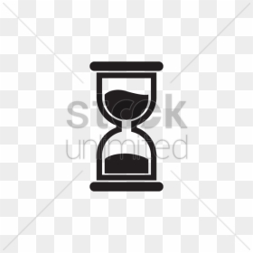 Glass Silhouette At Getdrawings - Emblem, HD Png Download - hourglass icon png