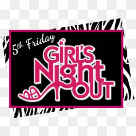 5th Friday Ladies Night Out - Mall At Rockingham Park, HD Png Download - ladies night png