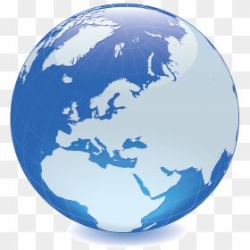South Africa On The Globe , Png Download - Half The Earth Png, Transparent Png - earth globe png