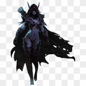 Sylvanas Windrunner Png , Png Download - Sylvanas Windrunner Png, Transparent Png - sylvanas png