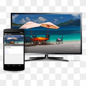 Chromecast Android Backdrop - Chromecast Ambient Mode, HD Png Download - chromecast png