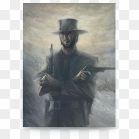 Gentleman, HD Png Download - clint eastwood png
