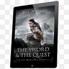 Ebook-mockup - Tablet Computer, HD Png Download - fake png