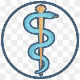 Rod Of Asclepius , Png Download - Snake Medical Symbol Asclepius, Transparent Png - rod of asclepius png