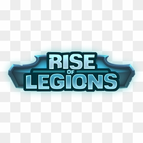 Rise Of Legions Logo, HD Png Download - legion png