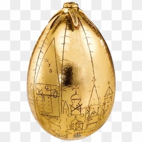 Golden Egg From Harry Potter, HD Png Download - golden egg png