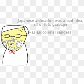 Comment Picture, HD Png Download - colonel sanders png