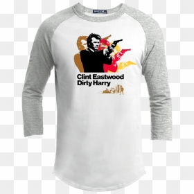 Dirty Harry, Clint Eastwood, T200 Sport Tek Sporty - Dirty Harry Shirt, HD Png Download - clint eastwood png