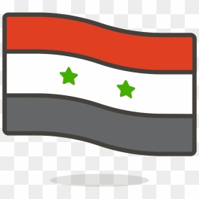 Syria Flag Emoji Clipart, HD Png Download - singapore flag png