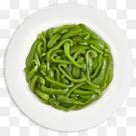 Bonduelle Green Pepper Strips Inflavor8 X 1 Kg - Green Bean, HD Png Download - green pepper png