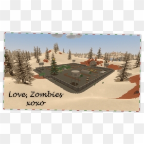 Loading Screen Unturned Rp, HD Png Download - unturned zombie png