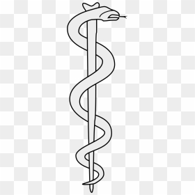 Rod Of Asclepius, HD Png Download - rod of asclepius png