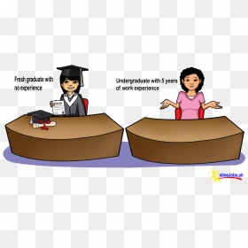 Undergraduate Graduate Cartoon , Png Download - Person With A College Degree, Transparent Png - toga png