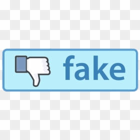 Fake Thumb Down, HD Png Download - fake png