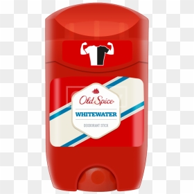 Old Spice Dezodor Stift 50 Ml Whitewater - Old Spice Stick Deodorant, HD Png Download - old spice png