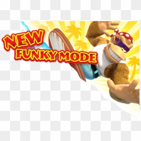 New Donk Republic - Funky Kong Mode Png, Transparent Png - funky kong png