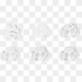 Origami Paper, HD Png Download - ice crystals png