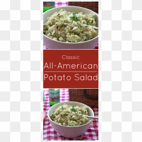 Classic All-american Potato Salad Gluten Free - Risotto, HD Png Download - potato salad png