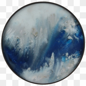 Notre Monde Blue Mist Organic Tray, HD Png Download - blue mist png