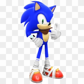 Sonic The Hedgehog Boom Render, HD Png Download - sonic boom png