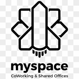 Myspace Coworking & Shared Offices Oujda, Morocco - Graphic Design, HD Png Download - myspace png