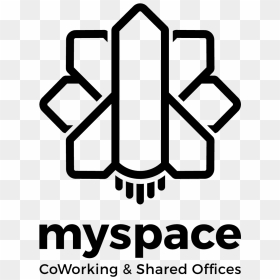 Myspace Coworking & Shared Offices Oujda, Morocco - Graphic Design, HD Png Download - myspace png
