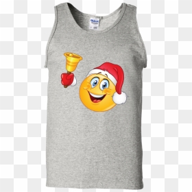 Nike Tank Top Mem, HD Png Download - santa emoji png