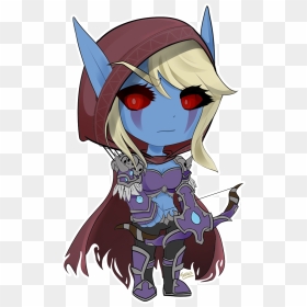 World Of Warcraft - World Of Warcraft Cartoon Sylvanas, HD Png Download - sylvanas png