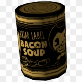 #bendy #soup - Bendy And The Ink Machine Bacon Soup, HD Png Download - soup can png