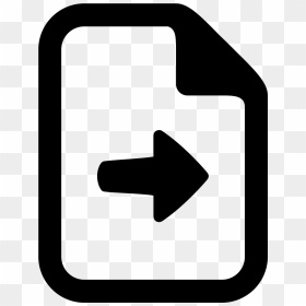 File Vector Computer, HD Png Download - send icon png