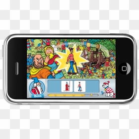 Iphone, HD Png Download - where's waldo png
