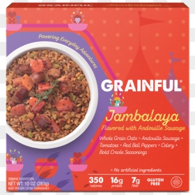 Grainful Target 3d Mockup V1 Jambalaya - Grainful Bowl, HD Png Download - spicy png