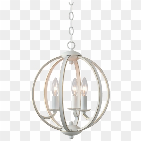 Kenroy Home, Opal Collection, 3 Light Orb Pendant, - Kenroy Home, HD Png Download - light orb png